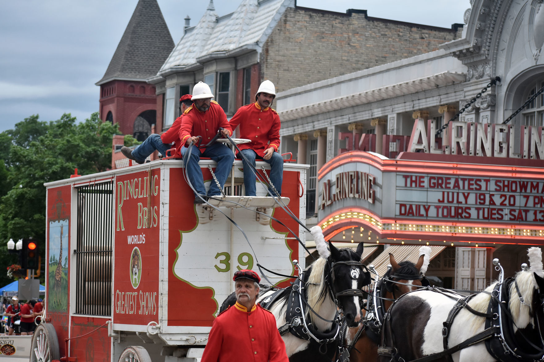 2019 Baraboo Big Top Parade